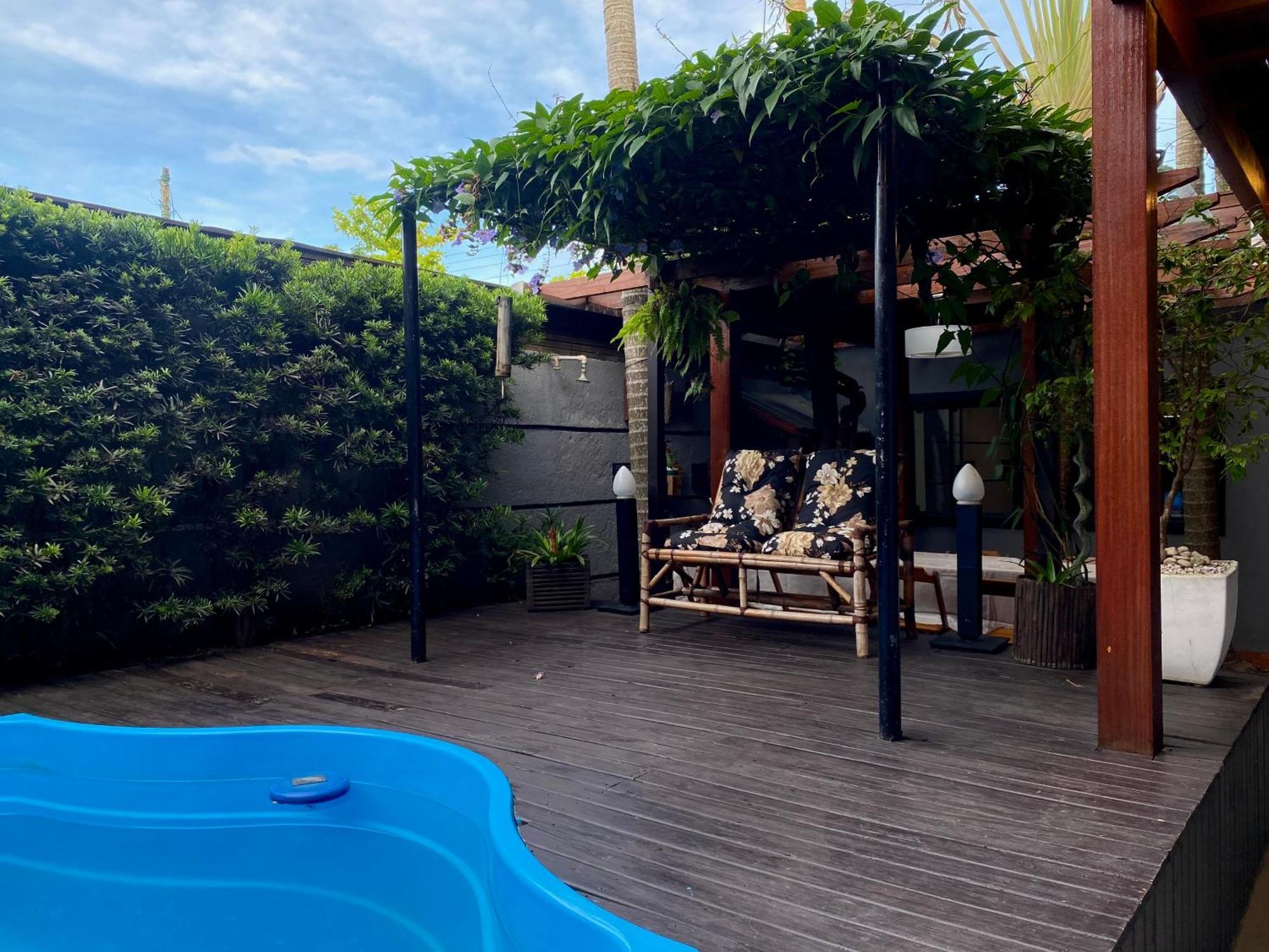 Casa Campeche Com Piscina, A 1500M Da Praia Florianópolis المظهر الخارجي الصورة
